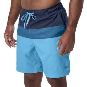 Speedo Men's‎ Swim Short XXL Way Stretch UPF 50+ Water Repellent NWT